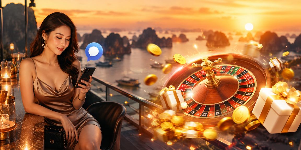 Người chơi xem tỷ lệ kèo và roulette trực tiếp tại Hạ Long